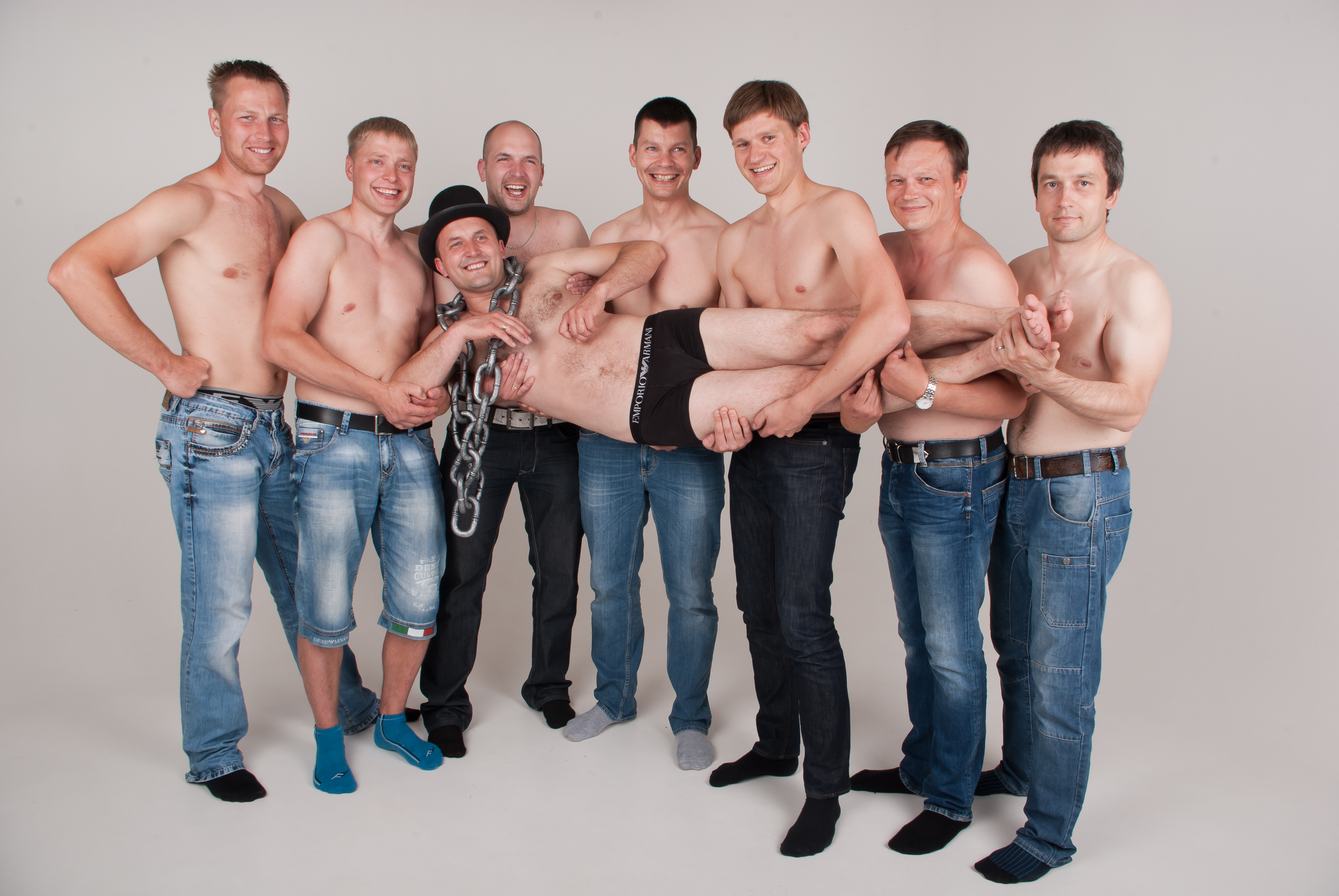 Poissmeeste õhtu Tartus