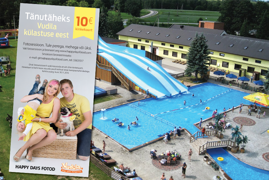 Külasta Vudila mängumaad ja saad kingituseks…