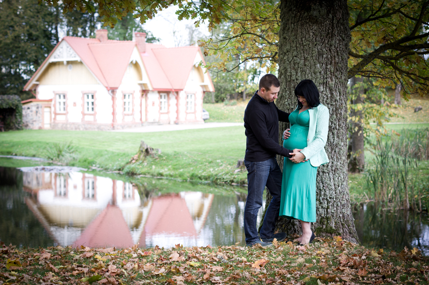 Beebiootus ja värviline sügis