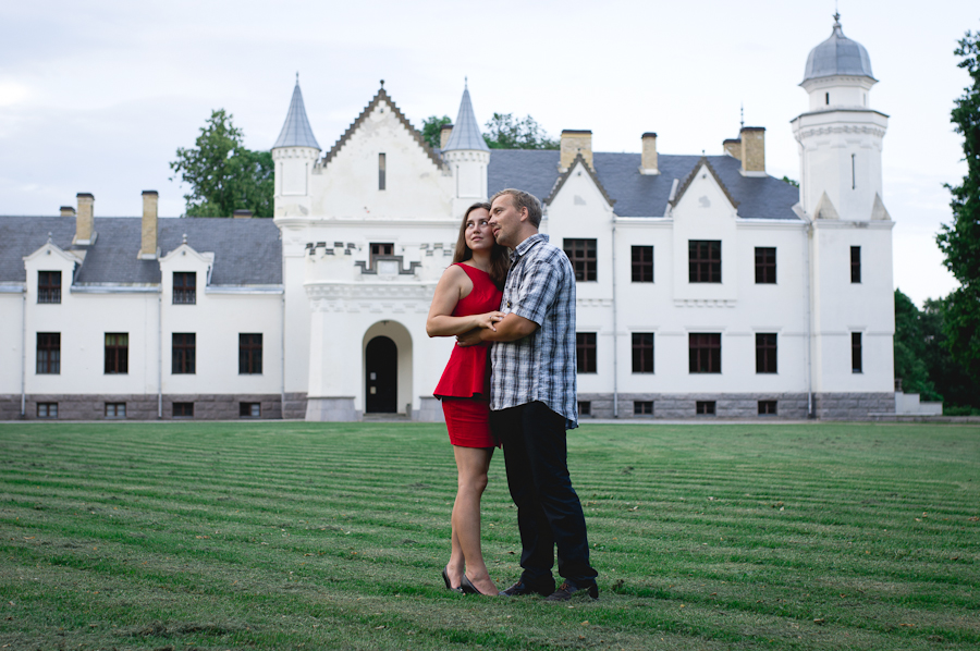 Kihlumine Alatskivi lossis