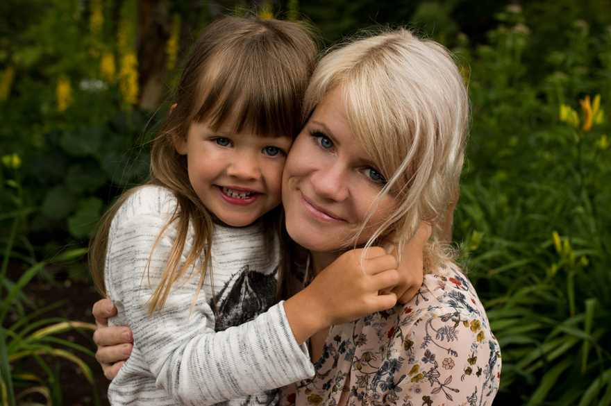 Selle suve nunnud fotosessioonid botaanikaaias