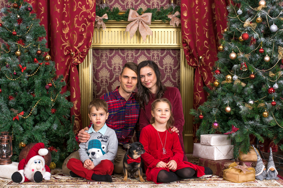 Killuke jõuluaristokraatiat Tartu stuudios