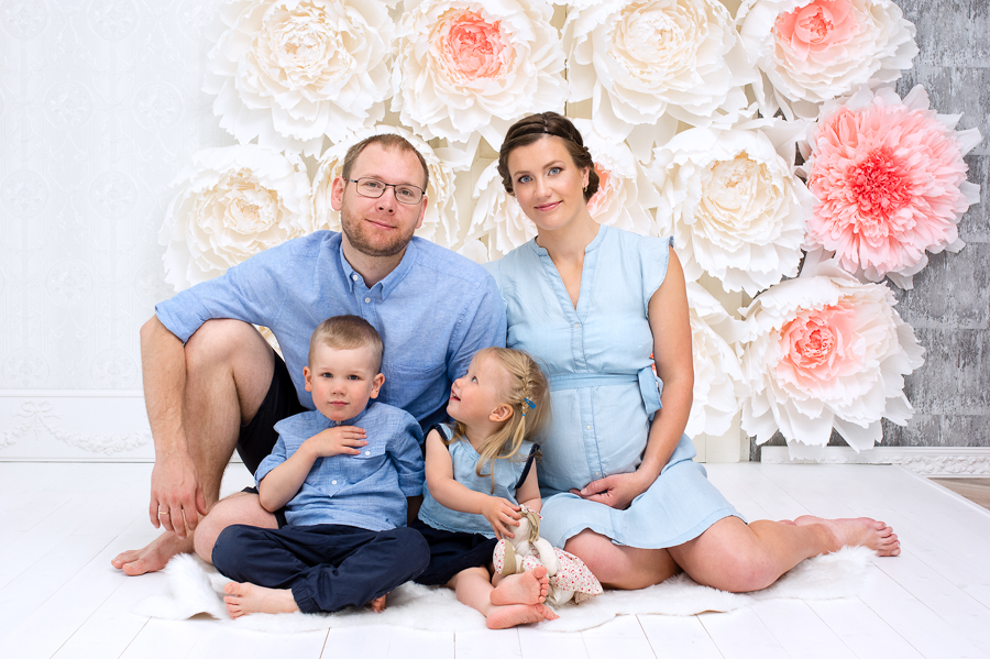 Beebiootuse pildistamine Tartu stuudios